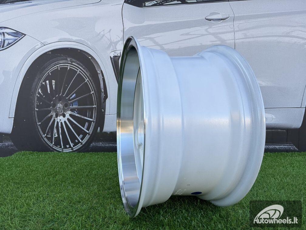 Ratlankis Azev Type A Style R15X8J 4X100/5X114.3 ET20 73.1 White with ...
