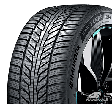 Padangos Winter i*cept ION X (IW01A) 107 V XL (C B A  69dB)