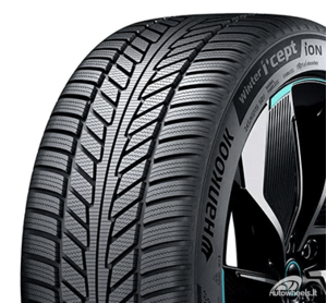 Padangos Winter i*cept ION X (IW01A) 107 V XL (C B A  69dB)