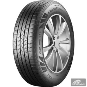 255/65R19 CONTINENTAL CROSSCONTACT RX 114V XL LR FR MOUNTED ACB73 M+S