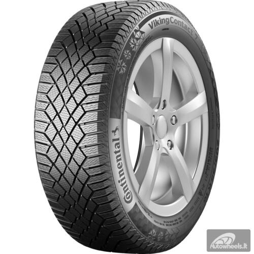 195/60R18 CONTINENTAL VIKINGCONTACT 7 96T XL Elect FR Friction CDB72 3PMSF IceGrip M+S
