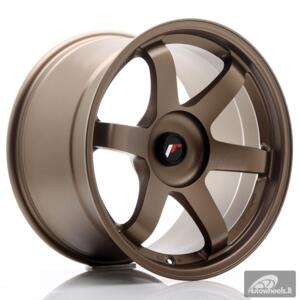 JR Wheels JR3 18x10,5 ET25-30 BLANK Dark Anodized Bronze