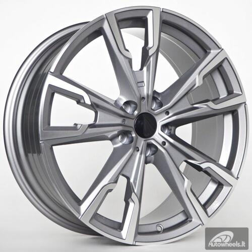 Ratlankis Tampa 8X19 5X112 ET46 66,6 GFM