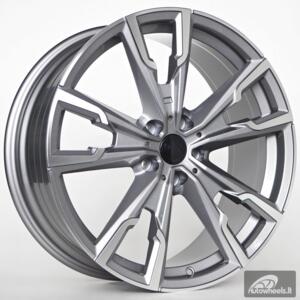 Ratlankis Tampa 8X19 5X112 ET46 66,6 GFM