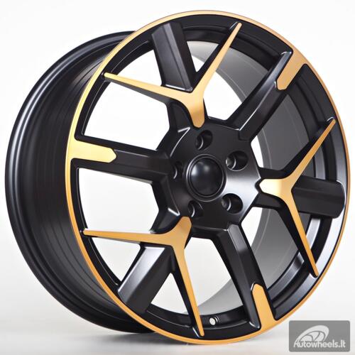 Ratlankis Blaze 8X18 5X112 ET40 57,1 Satin BFM + Copper