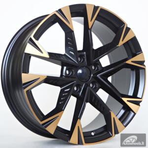 Ratlankis Ezra 8X19 5X112 ET40 57,1 Satin BFM + Copper