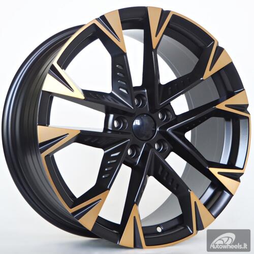 Ratlankis Ezra 8X18 5X112 ET40 57,1 Satin BFM + Copper