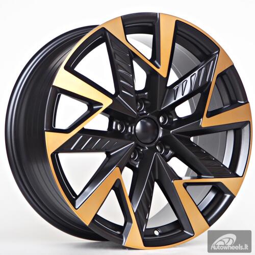 Ratlankis Inid 8X19 5X112 ET40 57,1 Satin BFM + Copper