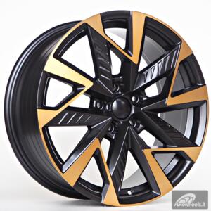 Ratlankis Inid 8X19 5X112 ET40 57,1 Satin BFM + Copper