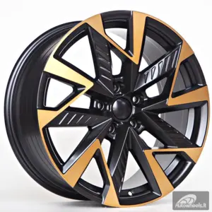 Ratlankis Inid 8X19 5X112 ET40 57,1 Satin BFM + Copper