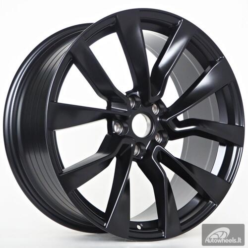 Ratlankis Deila 8,5X19 5X114,3 ET38 64,1 Matt Black