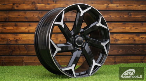 Ratlankis R18x8  5X114.3  ET  40  60.1  F3051  Black Polished (MB)  For TOYOT  (Z1)  (HYBRID FORGED)