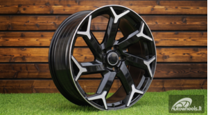 Ratlankis R18x8  5X114.3  ET  40  60.1  F3051  Black Polished (MB)  For TOYOT  (Z1)  (HYBRID FORGED)