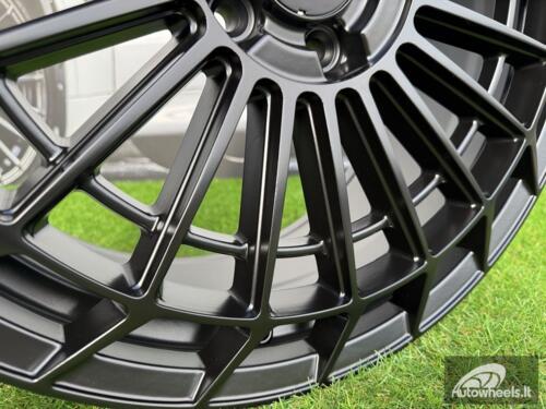 Ratlankis R21x9.5  5X112  ET  30.1  66.6  FBX162  Black Half Matt (BLHM)  For MER  (K8)  ((EQS SUV X296) HYBRID FORGED)