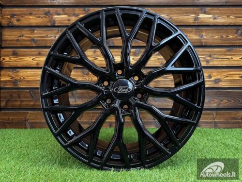 Ratlankis R20x8  6X120  ET  48  74.6  I0412  Black (BL)  For FORD  (K7)  ((max 1000 kg))