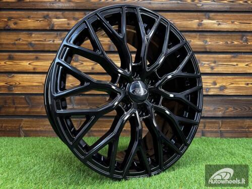 Ratlankis R20x8  6X120  ET  48  74.6  I0412  Black (BL)  For FORD  (K7)  ((max 1000 kg))