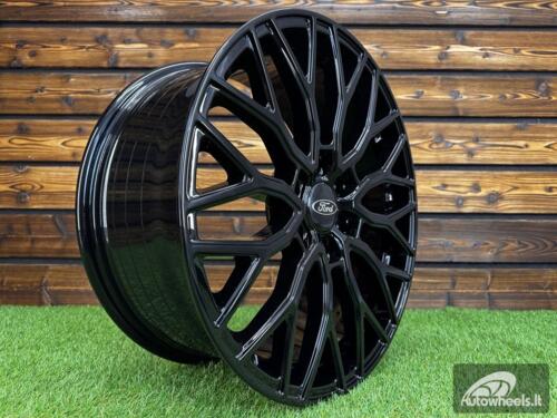 Ratlankis R20x8  6X120  ET  48  74.6  I0412  Black (BL)  For FORD  (K7)  ((max 1000 kg))