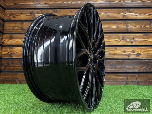 Ratlankis R20x8  6X120  ET  48  74.6  I0412  Black (BL)  For FORD  (K7)  ((max 1000 kg))