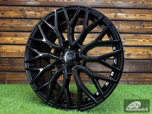 Ratlankis R20x8  6X120  ET  48  74.6  I0412  Black (BL)  For FORD  (K7)  ((max 1000 kg))