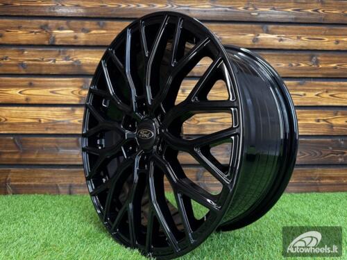 Ratlankis R20x8  6X120  ET  48  74.6  I0412  Black (BL)  For FORD  (K7)  ((max 1000 kg))