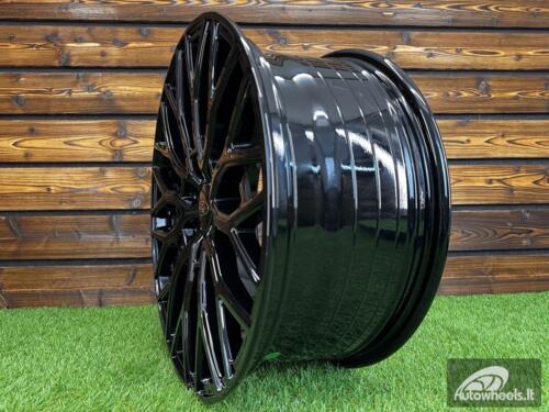 Ratlankis R20x8  6X120  ET  48  74.6  I0412  Black (BL)  For FORD  (K7)  ((max 1000 kg))