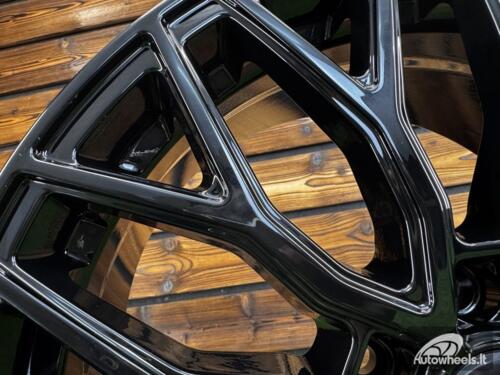 Ratlankis R20x8  6X120  ET  48  74.6  I0412  Black (BL)  For FORD  (K7)  ((max 1000 kg))