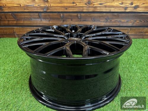 Ratlankis R20x8  6X120  ET  48  74.6  I0412  Black (BL)  For FORD  (K7)  ((max 1000 kg))