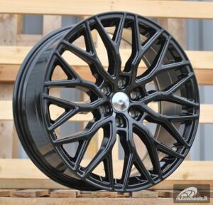 Ratlankis R20x8  6X120  ET  48  74.6  I0412  Black (BL)  For FORD  (K7)  ((max 1000 kg))