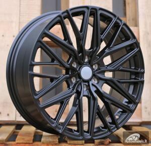 Ratlankis R20x8  6X120  ET  48  74.6  I0413  Black (BL)  For FORD  (K7)  ((max 1000 kg))