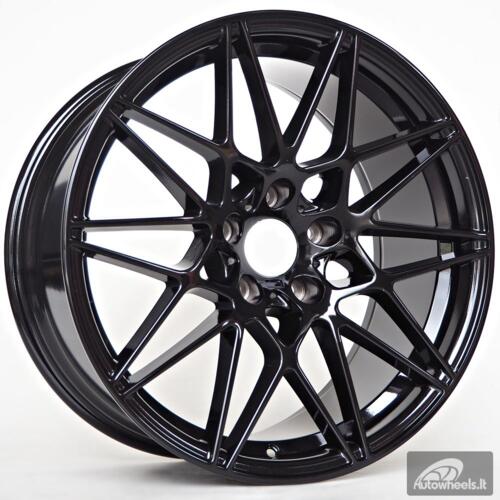 Ratlankis Rivali 9X18 5X120 ET35 72,56 Black