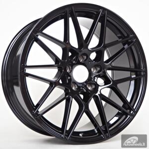 Ratlankis Rivali 9X18 5X120 ET35 72,56 Black