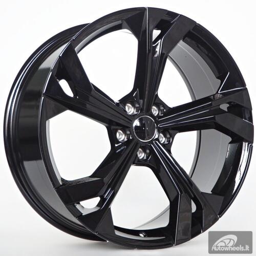 Ratlankis Azuro 8,5X20 5X112 ET35 66,45 Black