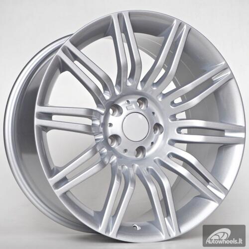 Ratlankis Member 9,5X19 5X120 ET25 72,6 Silver