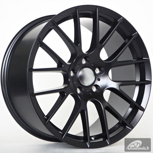 Ratlankis Santo 8X18 5X120 ET38 72,56 Satin Black