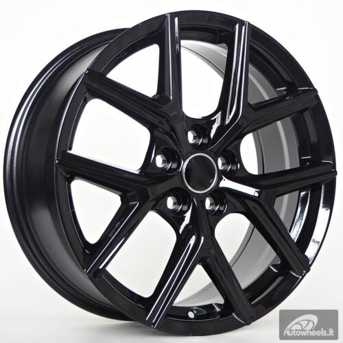 Ratlankis Jordan 7,5X18 5X114,3 ET45 60,1 Black