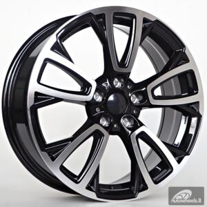 Ratlankis Taurus 7X18 5X112 ET45 66,5 BFM