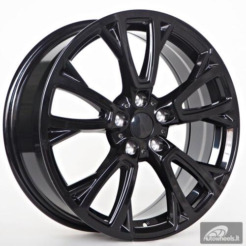 Ratlankis Taurus 7X17 5X112 ET45 66,5 Gloss Black