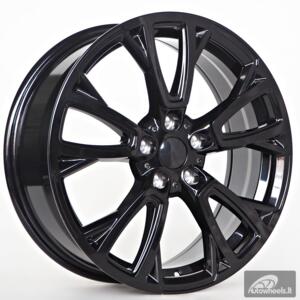 Ratlankis Taurus 7X18 5X112 ET45 66,5 Gloss Black