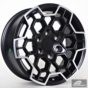 Ratlankis  OF21 (4X4) 8X17 6X139,7 ET15 106,1 Matt BFM