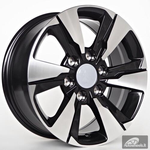 Ratlankis OF16 (4x4) 7,5X17 6X139,7 ET25 106,1 BFM