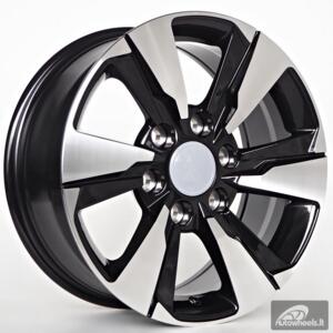 Ratlankis OF16 (4x4) 7,5X17 6X139,7 ET25 106,1 BFM