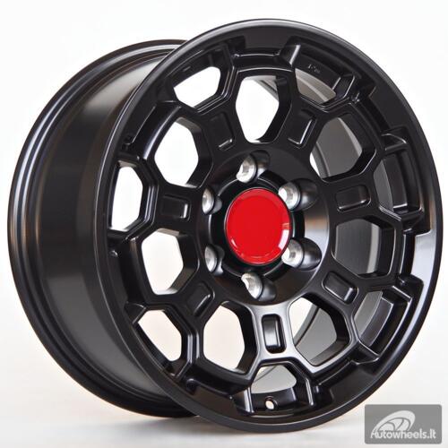 Ratlankis OF14 (4X4) 9X20 6X139,7 ET15 106,1 Matt Black