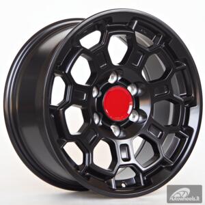 Ratlankis OF14 (4X4) 9X20 6X139,7 ET15 106,1 Matt Black