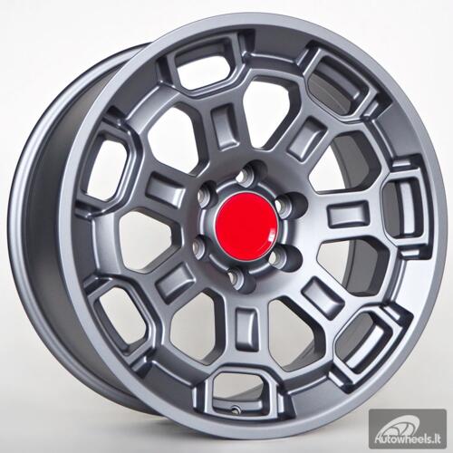 Ratlankis OF14 (4X4) 9X20 6X139,7 ET15 106,1 Matt Gunmetal