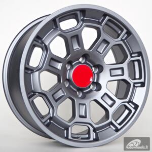 Ratlankis OF14 (4X4) 9X20 6X139,7 ET15 106,1 Matt Gunmetal