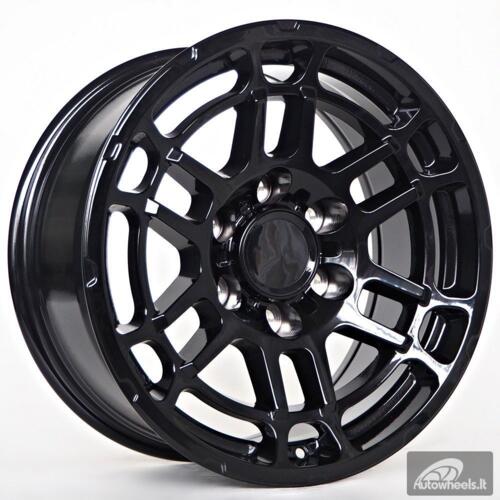 Ratlankis OF11 8X17 6X139,7 ET5 106,1 Black