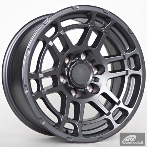 Ratlankis OF11 (4x4) 8X17 6X139,7 ET5 106,1 Matt Gunmetal