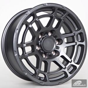 Ratlankis OF11 (4x4) 8X17 6X139,7 ET5 106,1 Matt Gunmetal