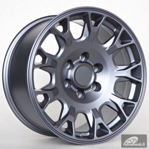 Ratlankis OF22 (4X4) 9X18 6X139,7 ET15 106,1 Matt Gunmetal