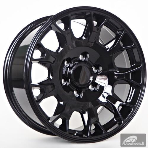 Ratlankis OF22 (4X4) 9X18 6X139,7 ET15 106,1 Gloss Black